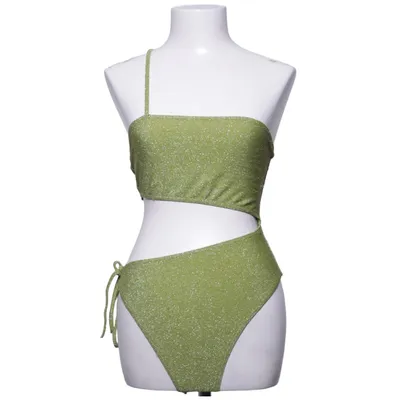 Badedragt (Grøn) fra AsYou Elastan, Metallfiber, Polyester