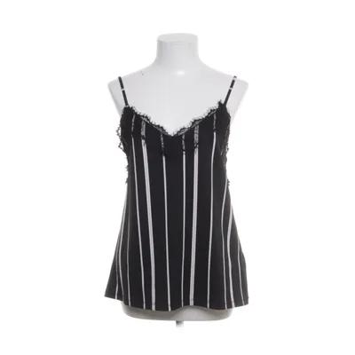 Top (Zwart, Roze) van Amisu Polyester, Elastaan