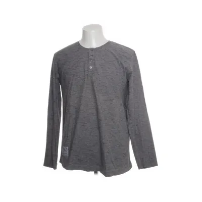 Henley shirt (Grijs) van Engelbert Strauss Katoen, Polyester