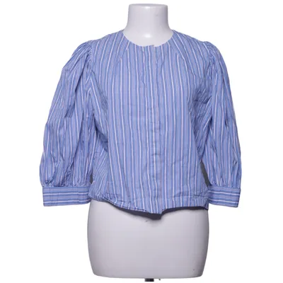 Blouse (Bleu, Blanc) de & Other Stories Coton