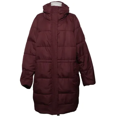 Vinterkappa (Röd) från Zizzi Polyester