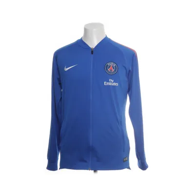 Trainingsjack (Blauw) van Nike Elastaan, Polyester