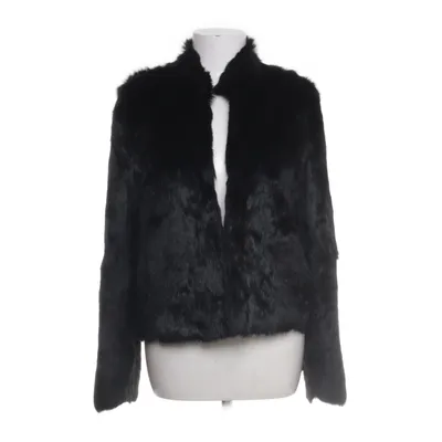 Bontjack (Zwart) van One Step Konijnenbont, Polyester