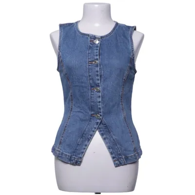 Jeansvest (Blå) fra Perfect Jeans Gina Tricot Bomuld, Elastan