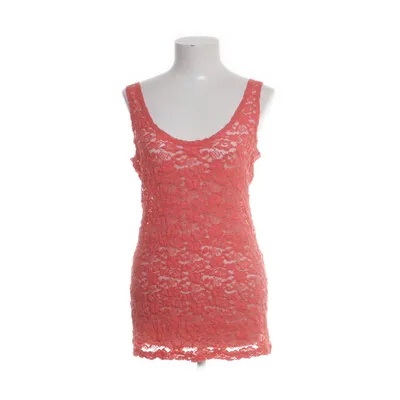 Tanktop  (Rød) fra Mongul Bomuld, Elastan, Nylon
