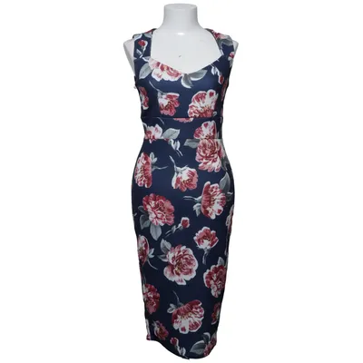 Dress (Blue, Pink, Multicolored) from Boohoo Night Elastane, Polyester