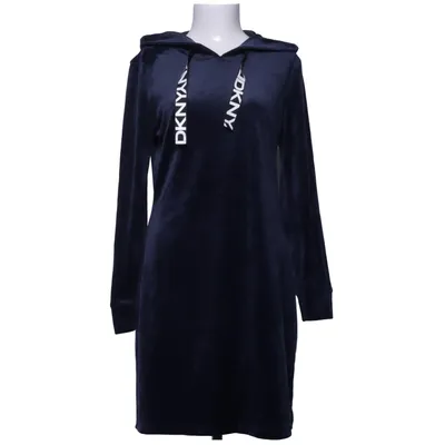 Robe à capuche (Bleu) de DKNY Élasthane, Polyester