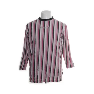 Långärmad t-shirt (Rosa, Flerfärgad) från KicKers Bomull, Elastan