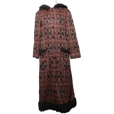 Vinterkappa (Brun, Flerfärgad) från Sahlins