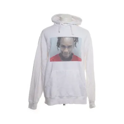 Huvtröja (Vit) från Russell Bomull, Polyester