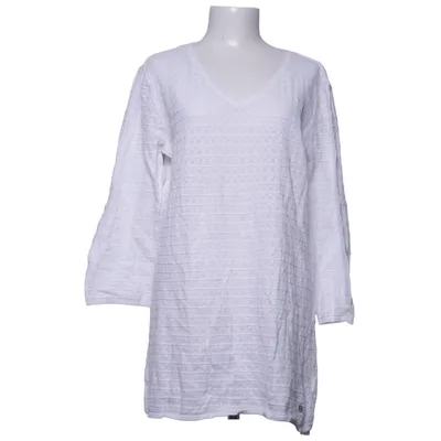 Top (Wit) van Flash Woman Katoen, Nylon