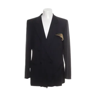 Blazer (Zwart) van Hugo Boss Wol