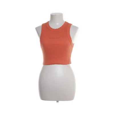 Crop top (Orange) från Abrand Jeans Bomull, Elastan