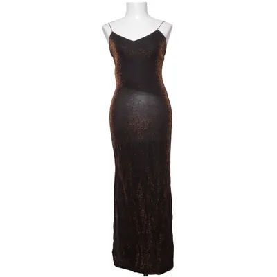 Långklänning (Svart, Flerfärgad) från Hennes Collection