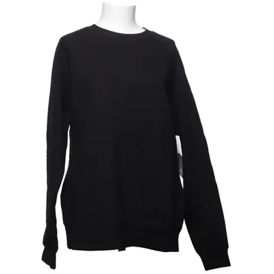 Collegetröja (Svart) från Odeur Bomull