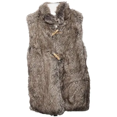 Ytterväst (Grå) från Zara Girls Akryl, Polyester