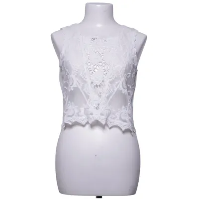 Crop top (Vit) från Mango Casual