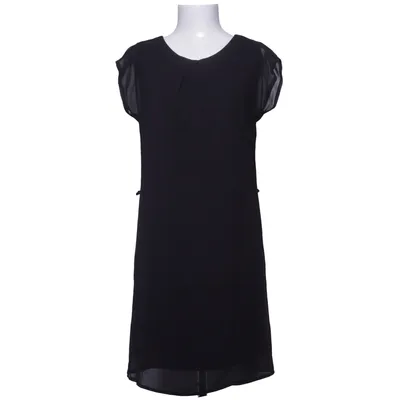 Jurk (Zwart) van Zus Van Sil Polyester