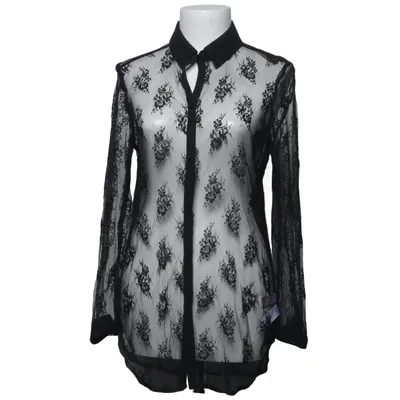 Bluse (Sort) fra Mint & Berry Polyamid, Viscose