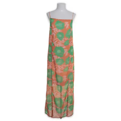 Maxikjole (Beige, Flerfarvet) fra Ganni Polyester