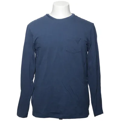T-shirt à manches longues (Bleu) de H&M Coton
