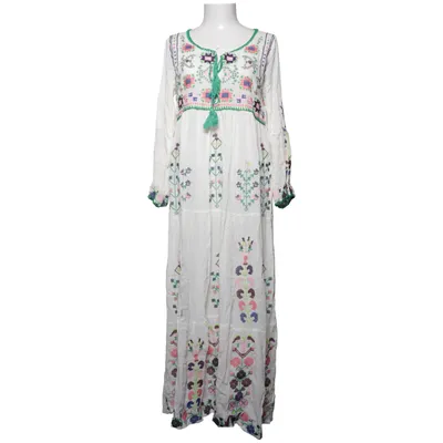 Långklänning (Vit, Flerfärgad) från Chicwish Polyester