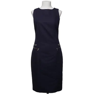 Jurk (Blauw) van Pietro Filipi Elastaan, Polyester, Viscose