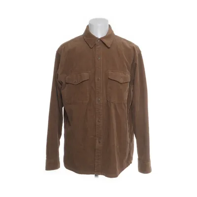 Skjortejakke (Beige) fra Uniqlo Bomuld