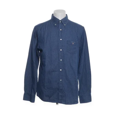 Buttondown-skjorta (Blå, Vit) från GANT Bomull