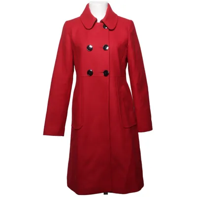 Kappa (Röd) från Hallhuber Polyamid, Polyester, Ull