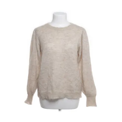 Sweater (Beige) from Masscob Mohair, Polyamide, Wool