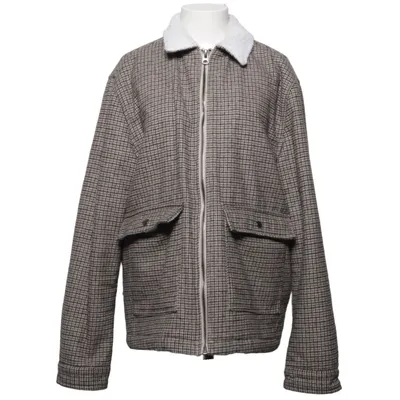 Veste d'hiver (Gris, Blanc, Noir) de Cotton On Polyester, Laine