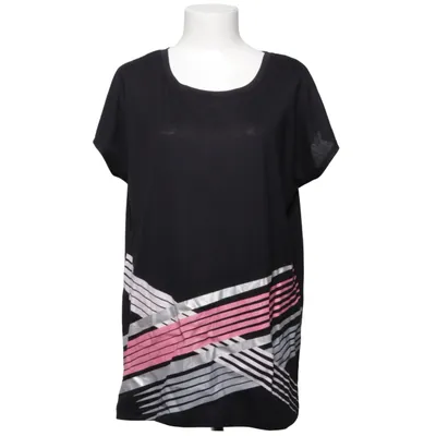 T-shirt (Sort, Pink, Grå, Hvid) fra Ergeenomixx Polyester