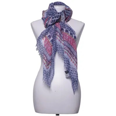 Shawl (Blue, Multicolored) from Seven East Polyester