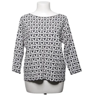 Tröja (Svart, Vit) från Hallhuber Polyamid, Viskos