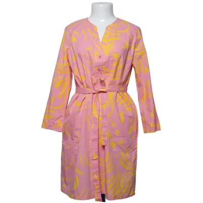 Robe (Rose, Jaune) de Mika Piirainen Marimekko Coton