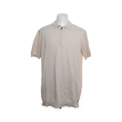 Polo shirt (Beige) from No Excess Cotton