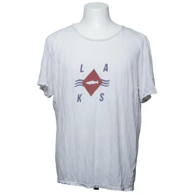 T-shirt (Blanc) de Knowledge Cotton Apparel Coton biologique