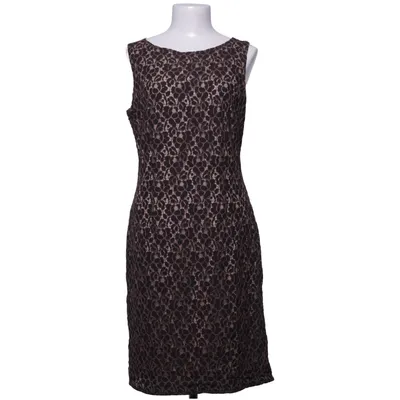 Cocktailjurk (Zwart, Beige) van Sir Oliver Acetaat, Katoen, Polyamide
