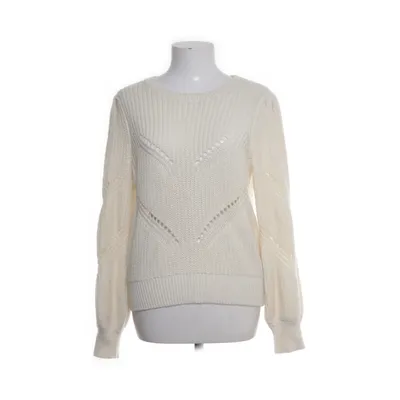 Sweater (White) from Object Acrylic, Organic cotton