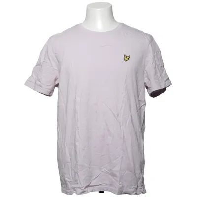 T-shirt (Purple) from Lyle & Scott Cotton