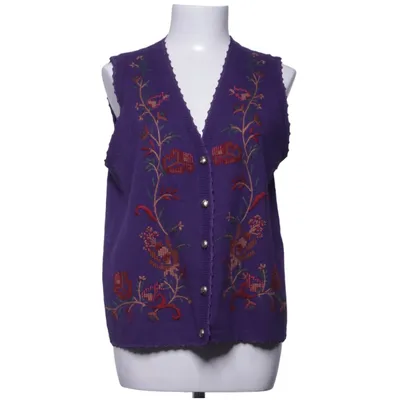 Vest (Purple, Multicolored) from Jantzen