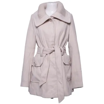 Coat (Beige) from Gate Woman Polyester
