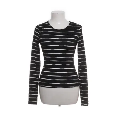 Tröja (Svart, Vit) från Noisy May Elastan, Polyester, Viskos