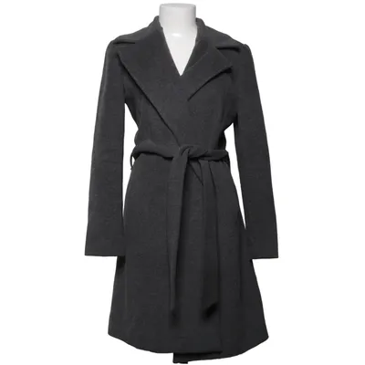 Kappa (Grå) från Ellen Tracy Angora, Rävpäls, Polyester, Ull