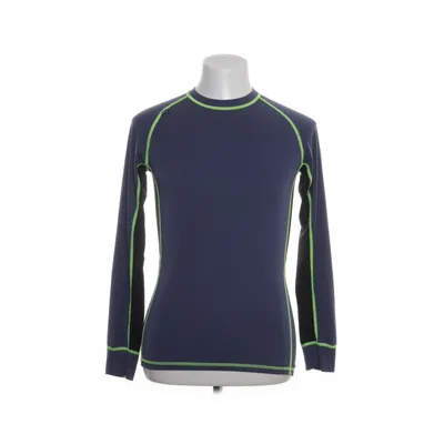 Underställströja (Blå, Flerfärgad) från Ullmax Elastan, Merinoull, Polyester