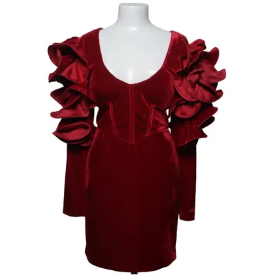 Cocktailklänning (Röd) från ASOS Design Elastan, Polyester
