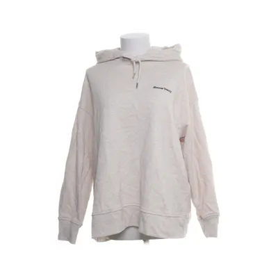 Hoodie (Beige) from Helena Christensen x H&M Cotton, Polyester