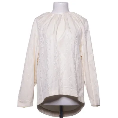 Blouse (White) from Totême Acetate, Cotton