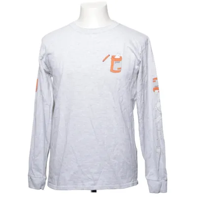 T-shirt à manches longues (Gris) de Ripndip Coton